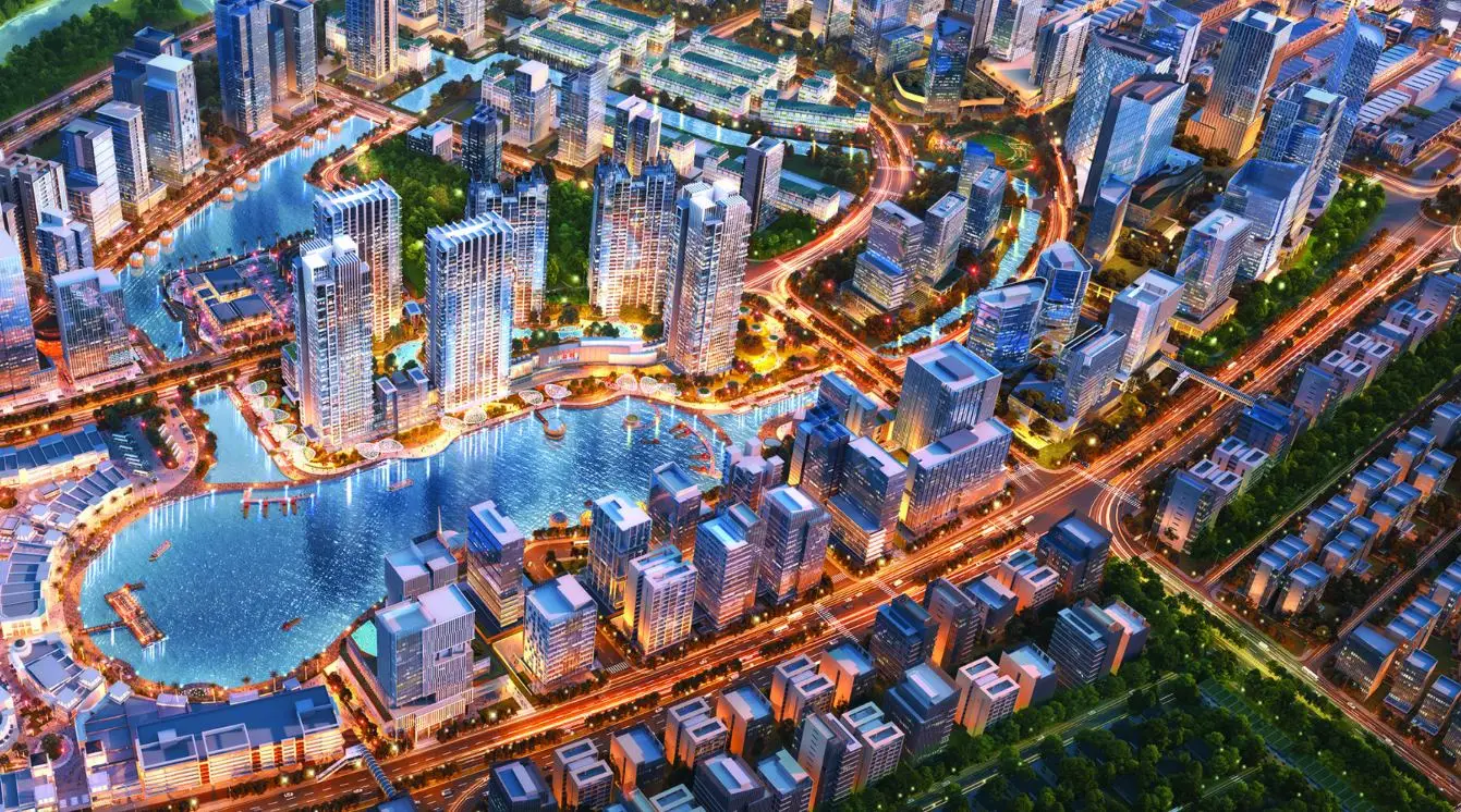 Rencana pembangunan dan pengembangan PIK 2